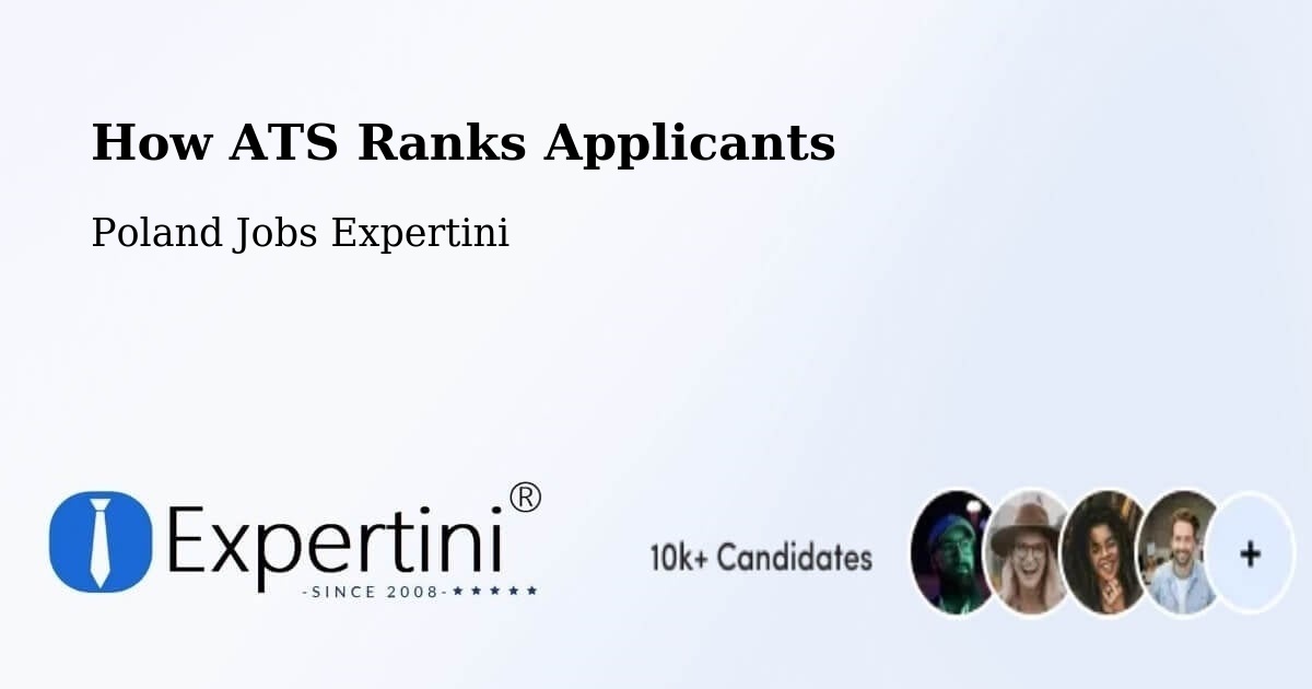 How ATS Ranks Applicants - Poland Jobs Expertini