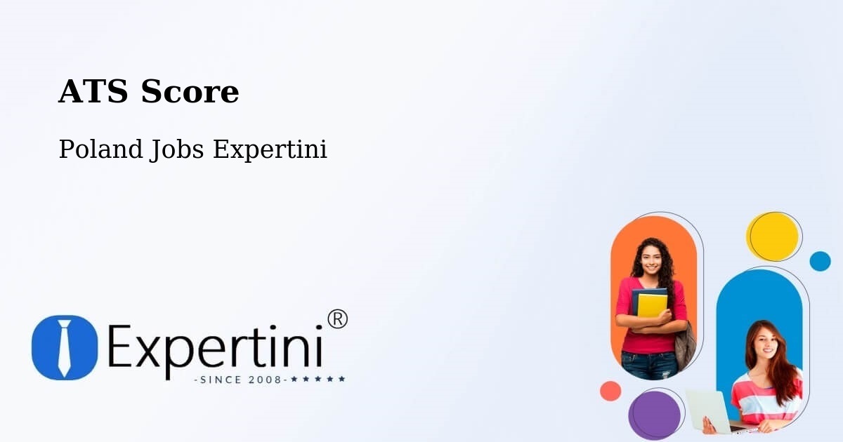 Resume ATS Score & Job Description Match Tool – Czerwonak - Poland Jobs Expertini
