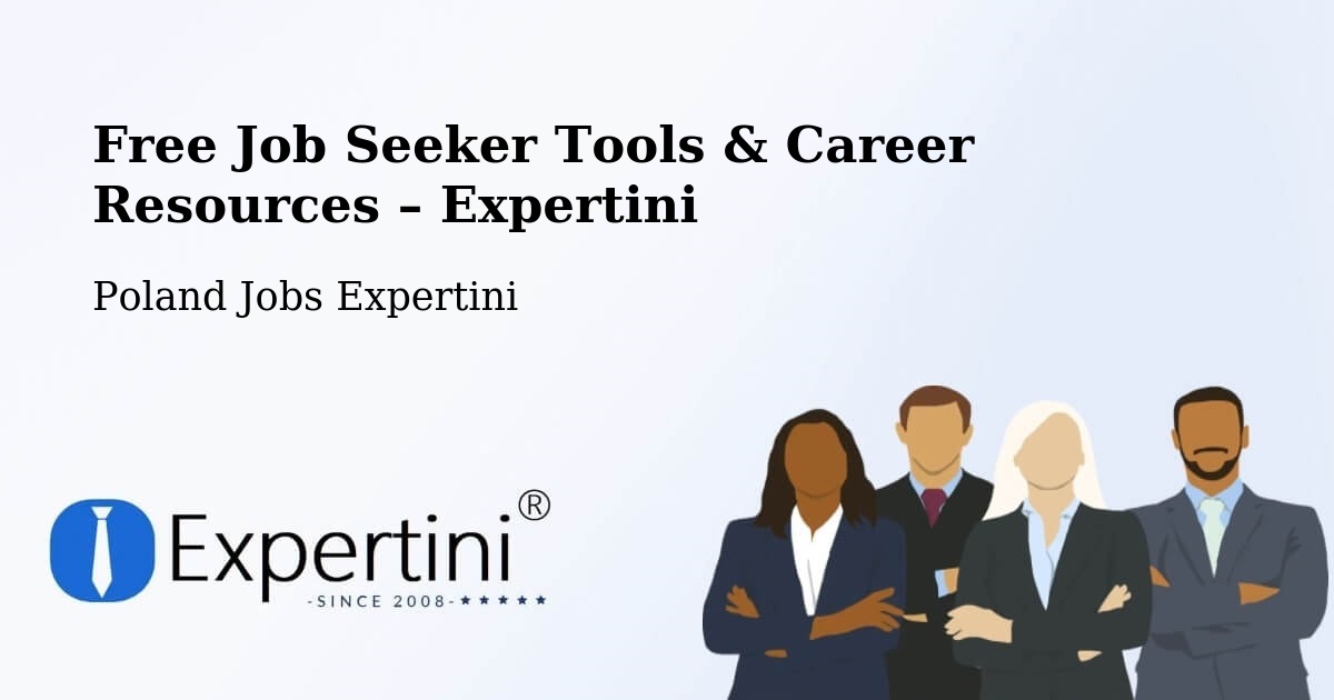 Free Job Seeker Tools & Career Resources – Czerwonak - Czerwonak, Poland Jobs Expertini